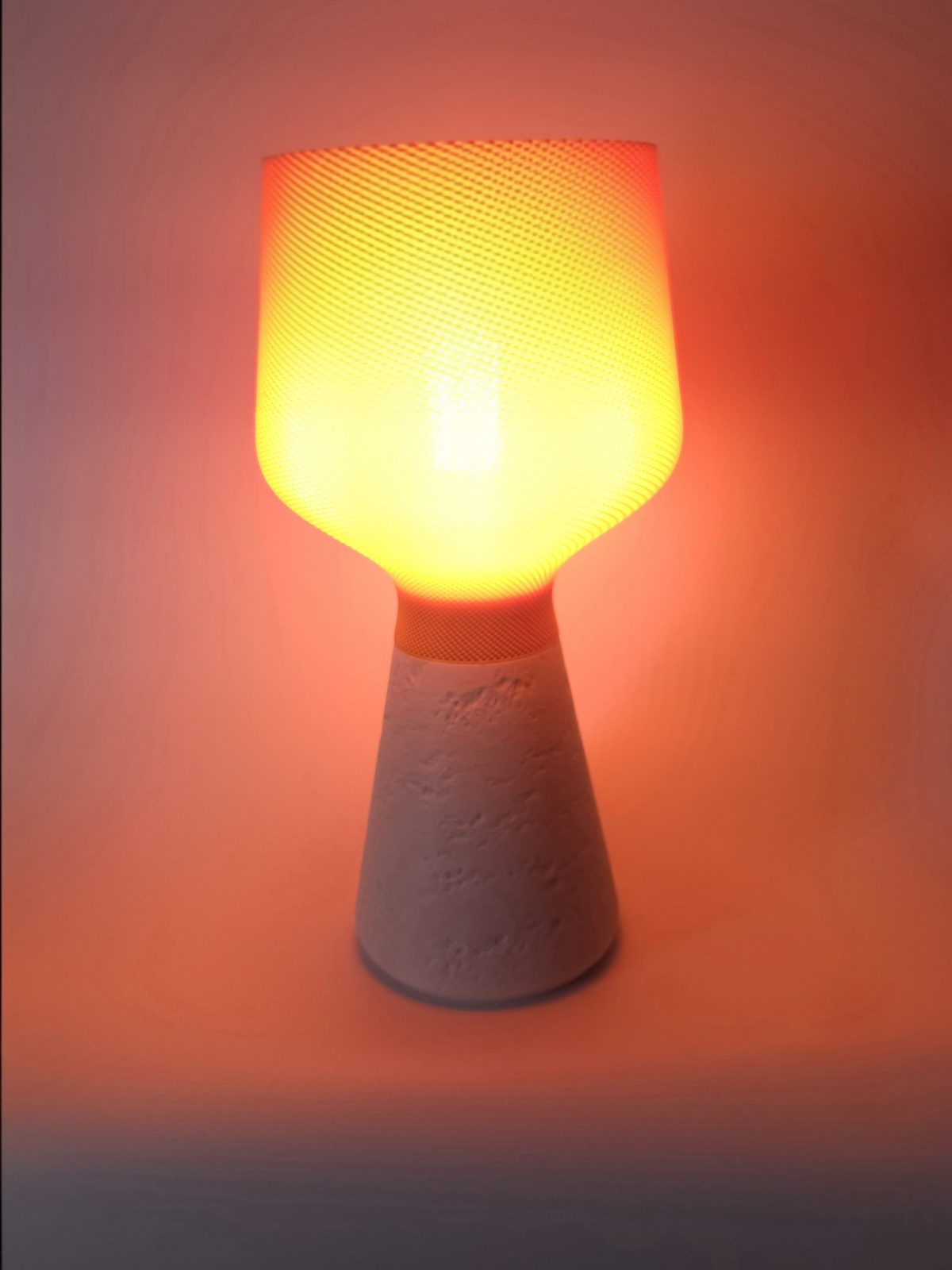 Caliz – Lampe de table tressé