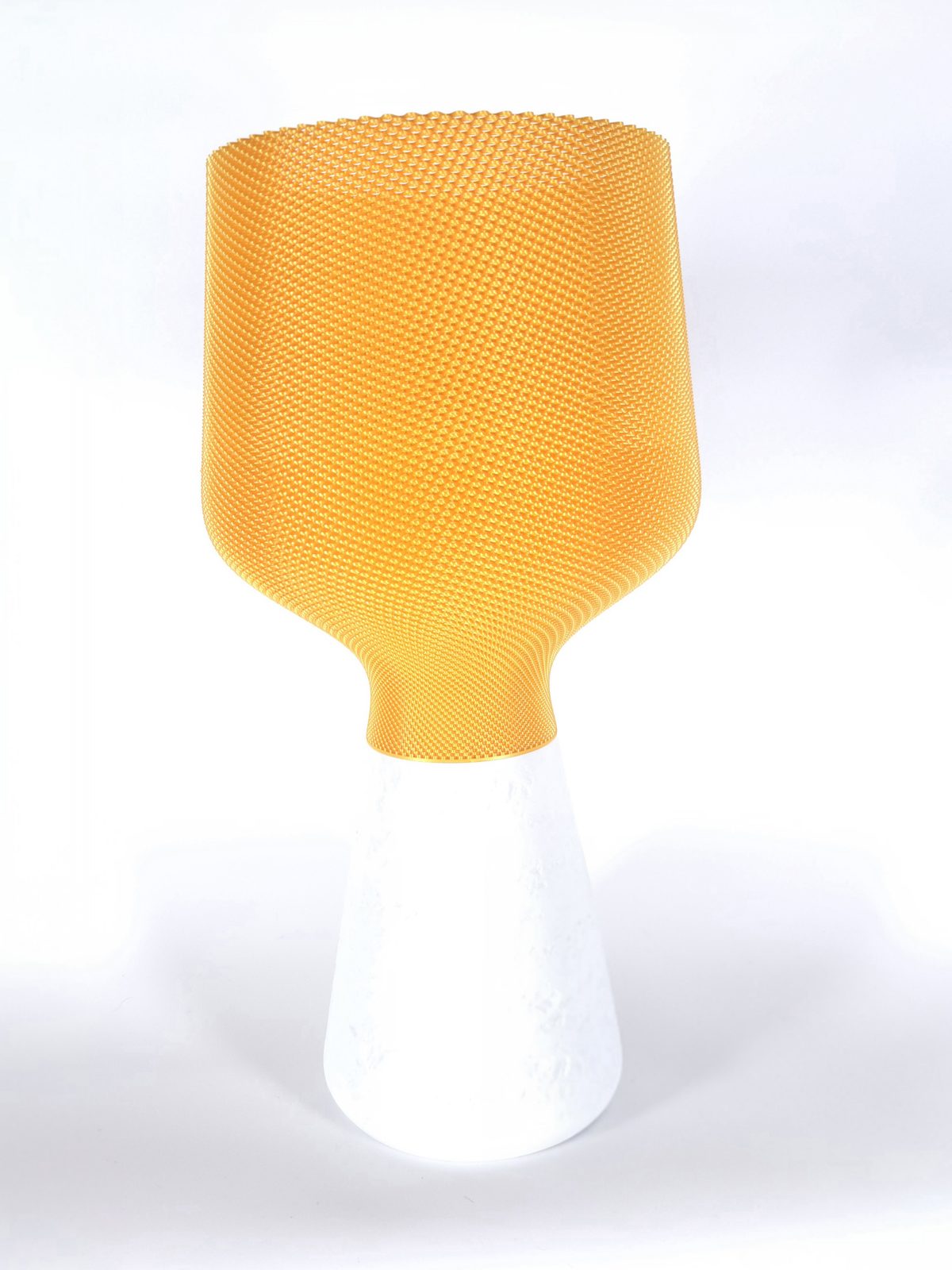 Caliz Grande – Lampe de table tressée — vue 3
