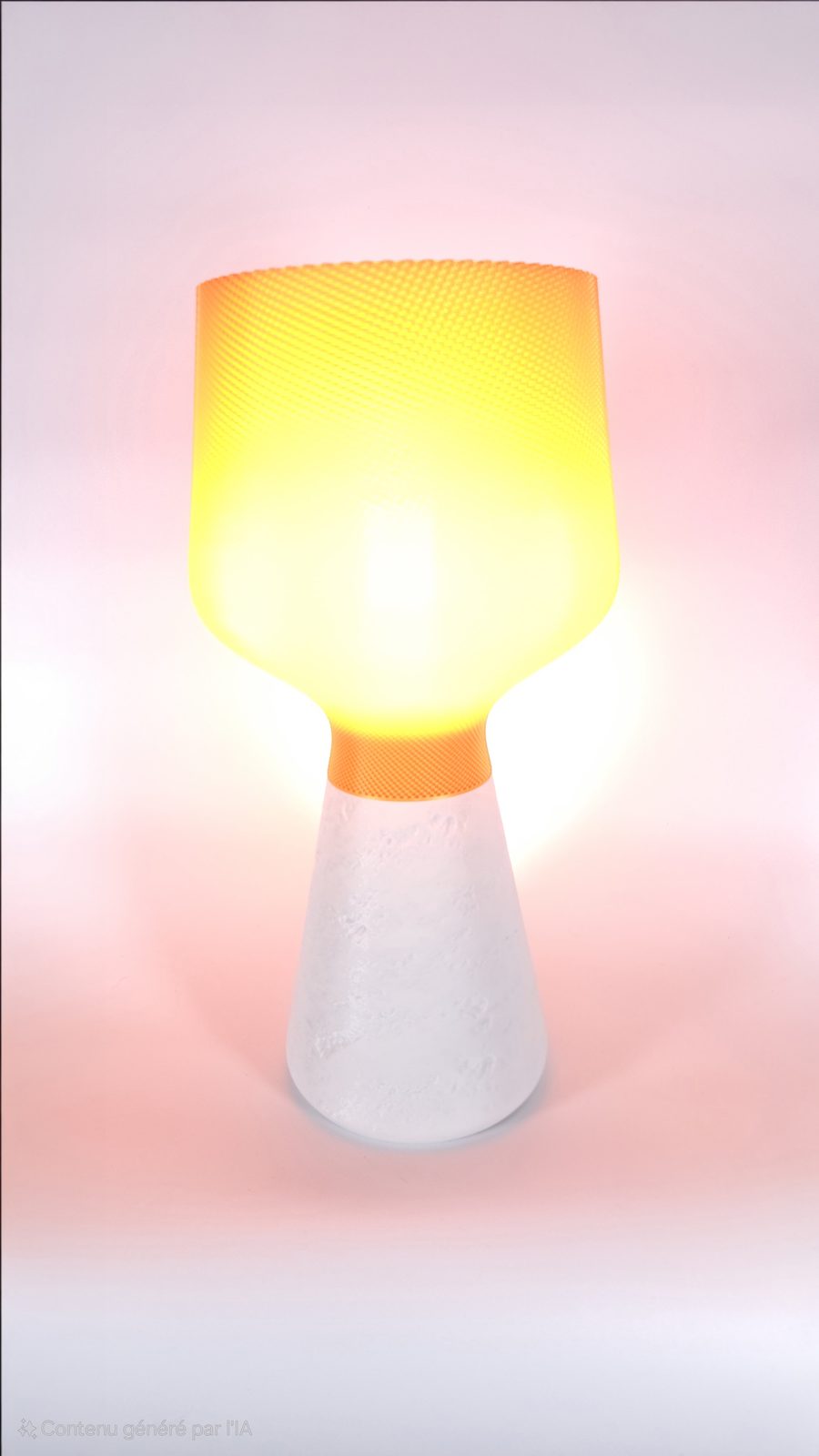 Caliz Grande – Lampe de table tressée — vue 4