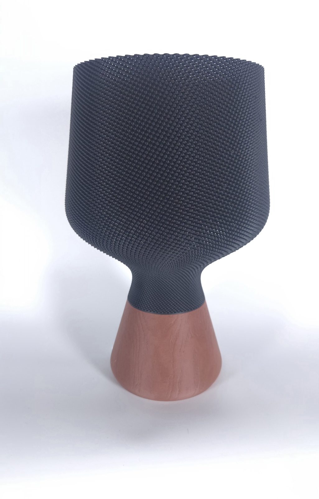 Caliz Compacte – Lampe de table tressée — vue 2