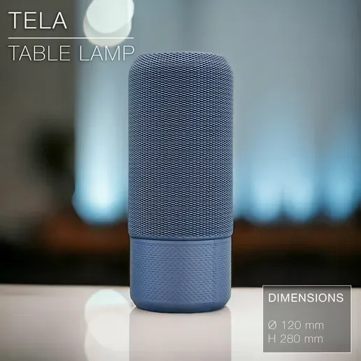 Tela – Lampe de table à DEL — vue 3
